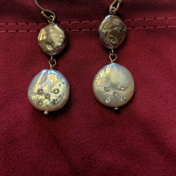 Silpada "Bold as Ice" w3191  Earrings 925 silver New in Box - Picture 1 of 4